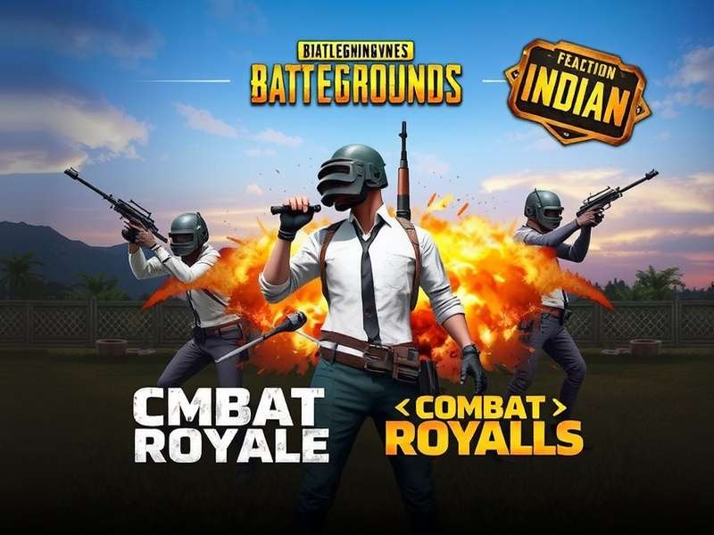 PUBG Mobile Combat Royale Indian Version